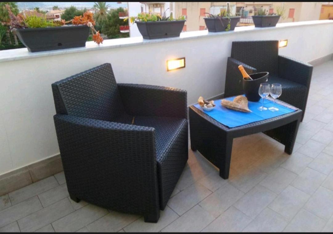 Casa Piano Ponente Hotel Isola delle Femmine Kültér fotó